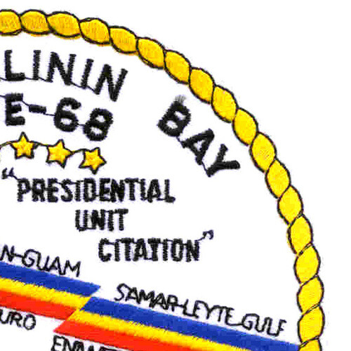 USS Kalinin Bay CVE-68 Patch