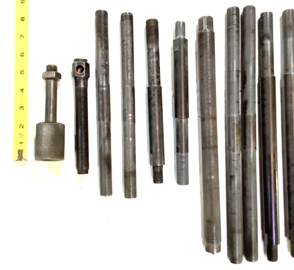 Automotive Puller rods 11 pieces (maybe Snap On)