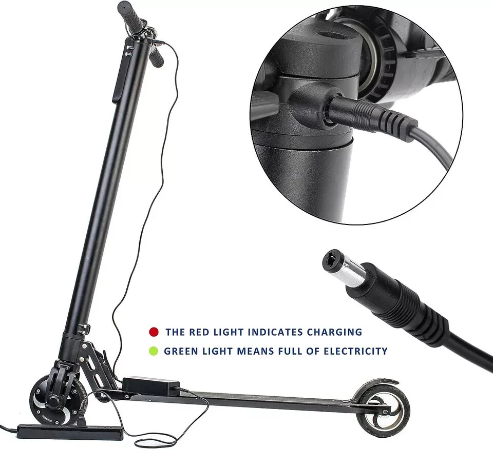 36V Battery Charger Adapter for Hyper E-Ride 700c City Mid-Drive E-Bike