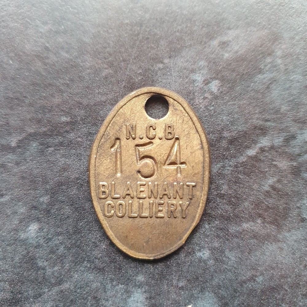 N.C.B Pit Check  Blaenant Collery No.154