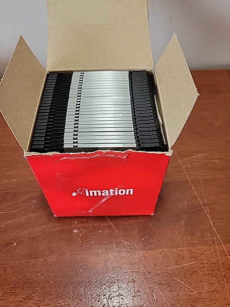 Imation 3.5" Floppy Disks Diskettes 25 Pack IBM Formatted 1.44MB 2HD