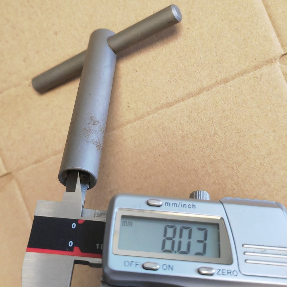 T wrench for A1 Multifix 40 Position Quick Change Tool Holder or Multifix A