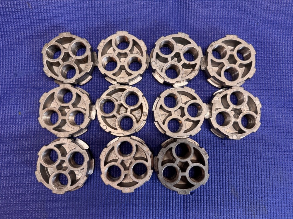 Used Lee precision 3 hole turrets