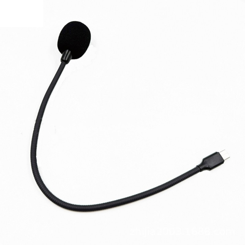 USB/Type C Flexible Microphone Noise Reduction Sound Cancellation Full Rotation