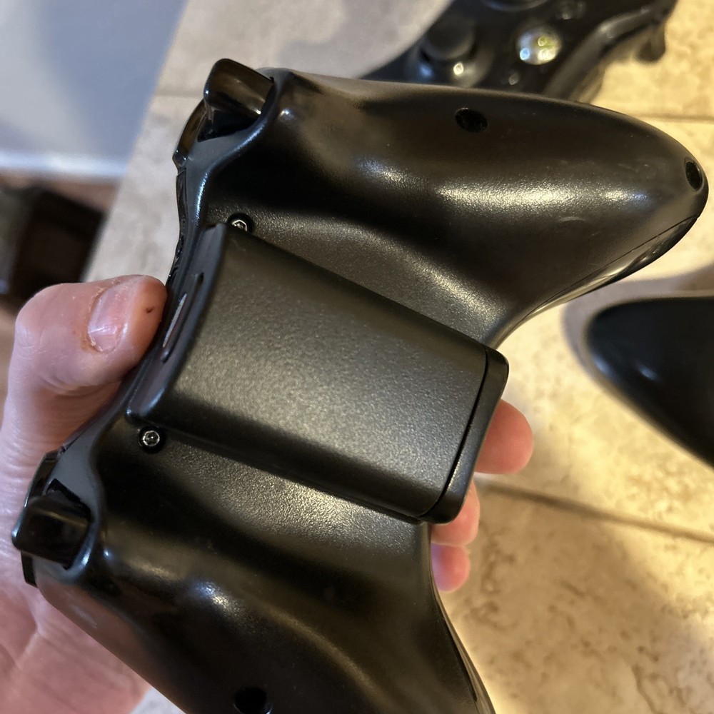 Microsoft Xbox 360 Wireless Controller Black OEM Genuine/Tested/Working