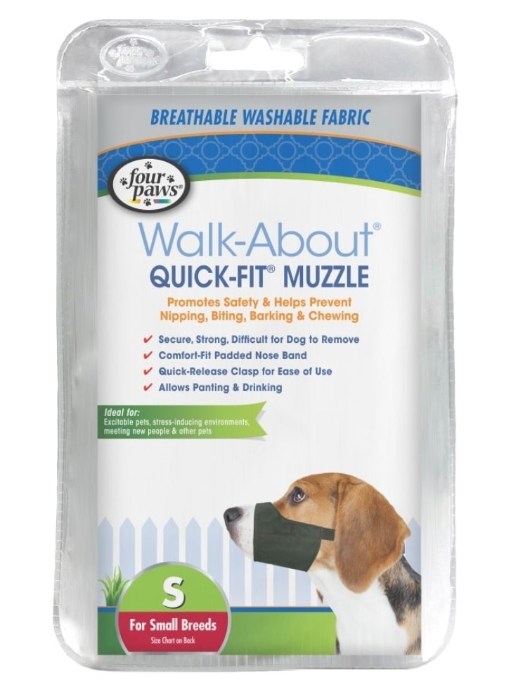 Four Paws Quick-Fit Dog Muzzle small.