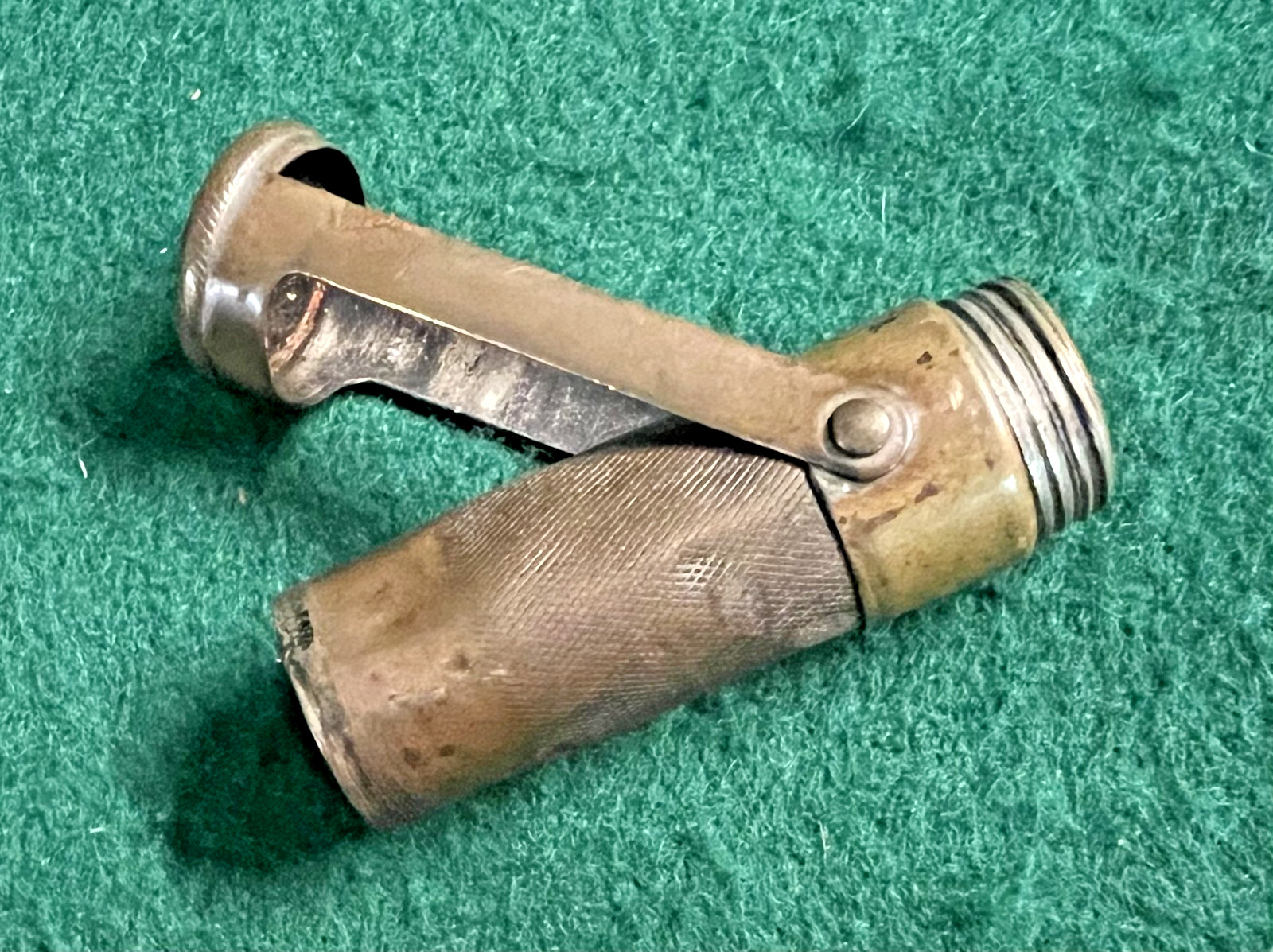 WWI U.S. Army Marble’s, Water-Proof Match Safe #2