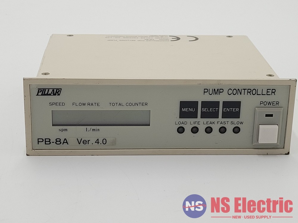 PILLAR	Pump Controller PB-8A Excellent Condition