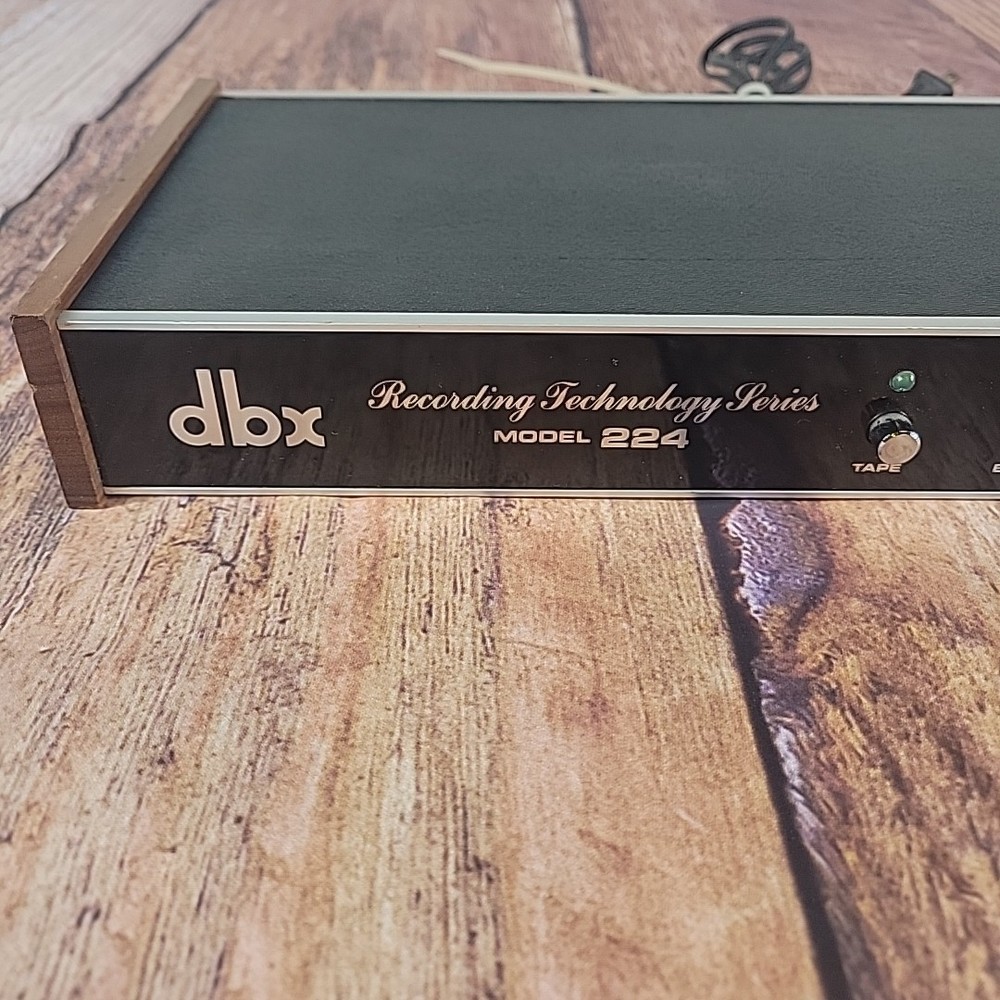 DBX Model 224 Type II Tape Noise Reduction System - WORKING