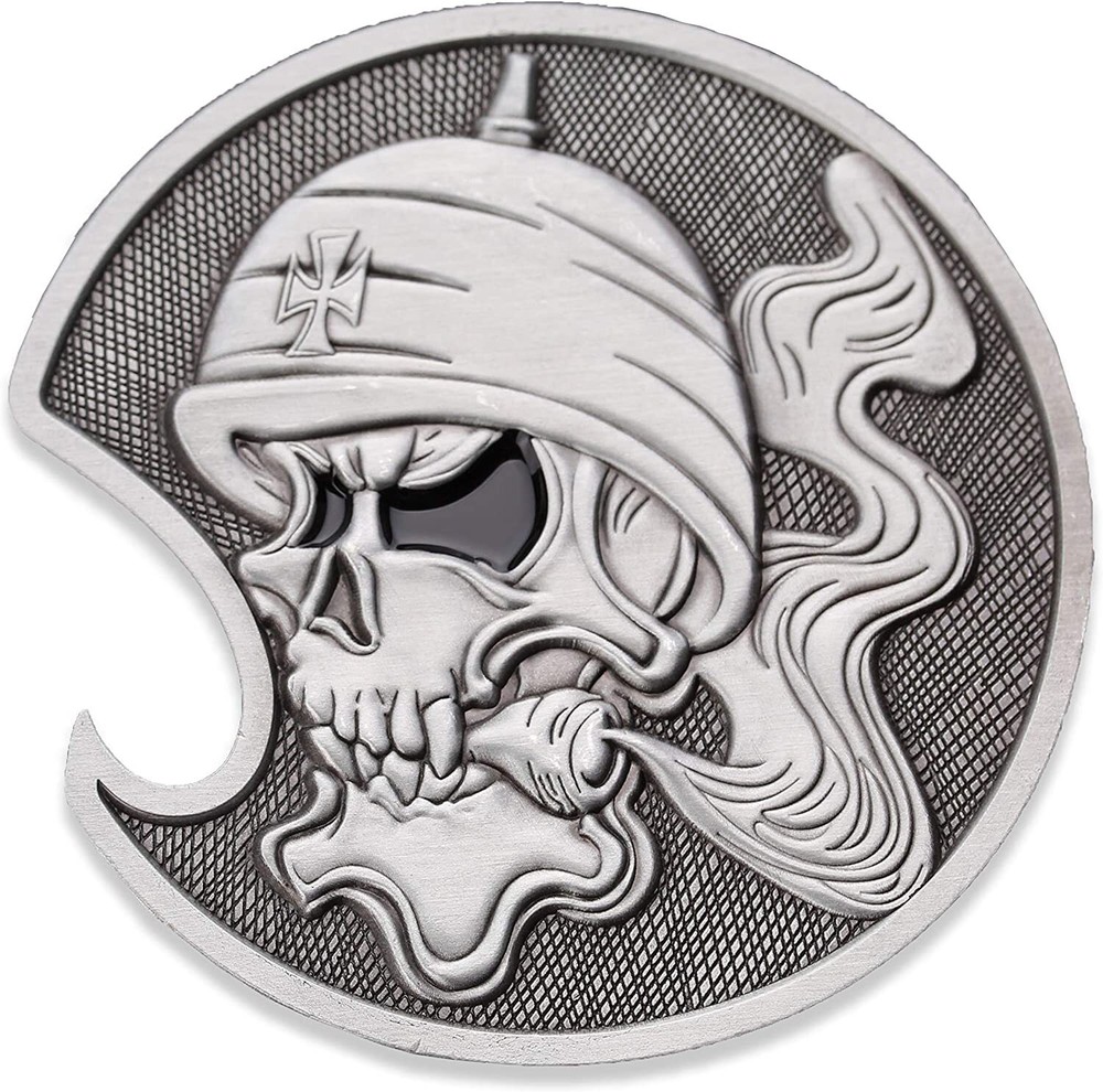 Motorcycle Creed Challenge Coin