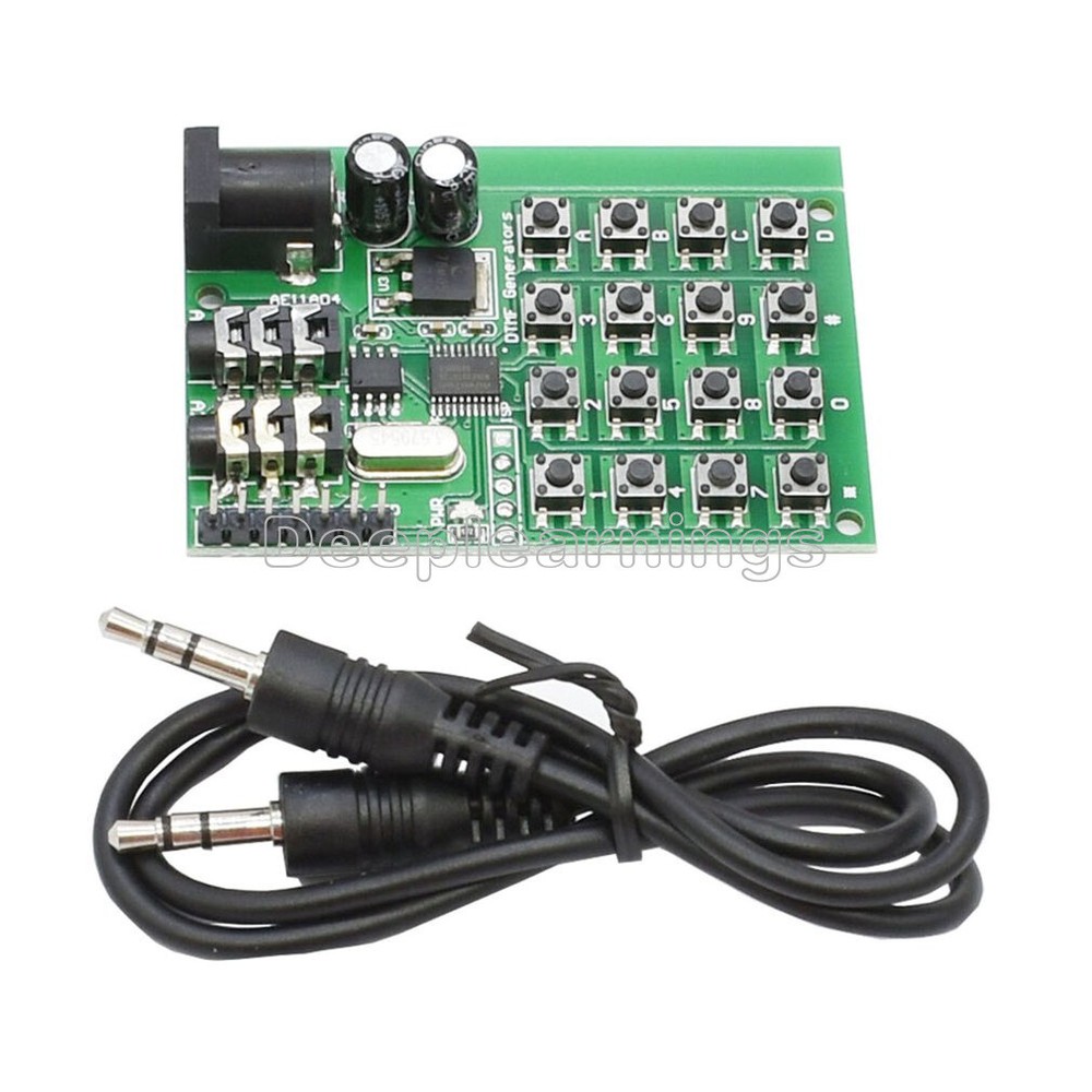 Keypad DTMF Generator Module Audio Encoder Transmitter Board for Arduino NEW