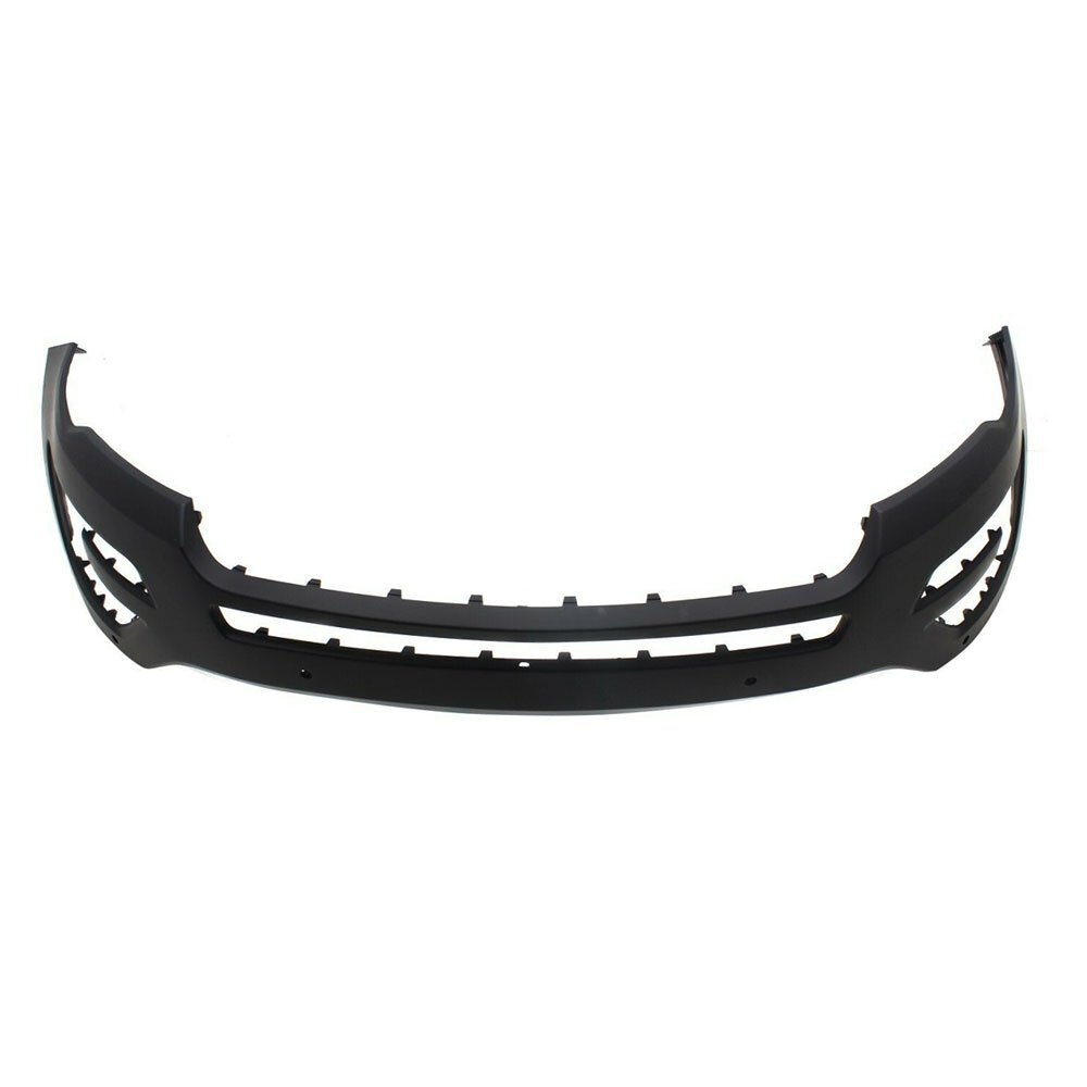For 2016-2017 Ford Explorer Front Bumper Cover With Sensor Holes Plastic