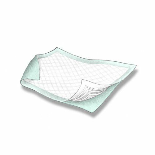 McKesson Underpad Ultra 36X36in Fluff/Polymer Heavy Absorbency - 50 Count 4 PACK