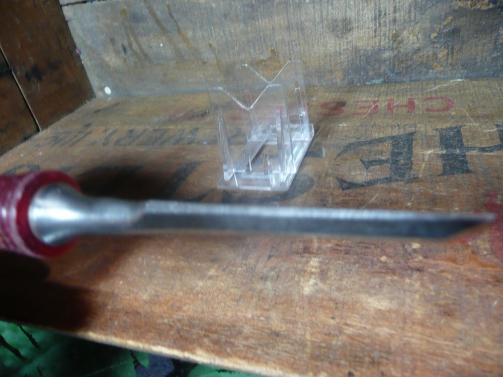Vintage Millers Falls No. 1430 1/2" chisel