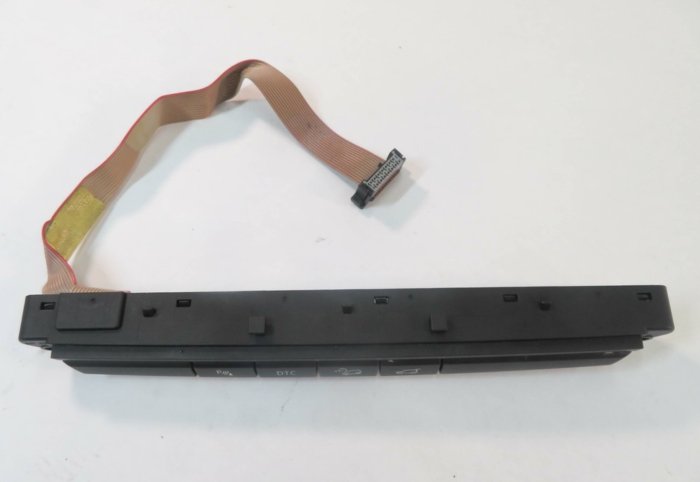 2008 BMW X5 (E70) FRONT PDC DTC HILL DESCENT TRUNK RELEASE SWITCH BUTTON PANEL