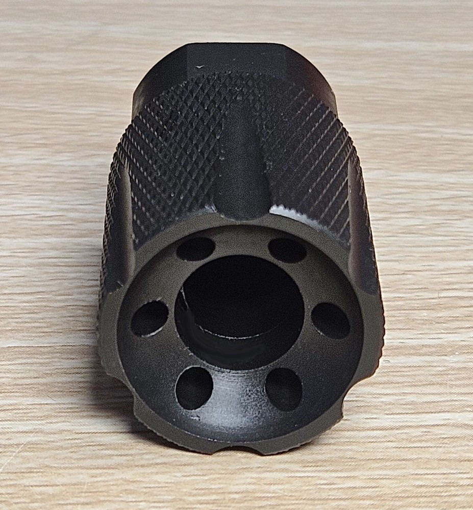 MINI Linear Recoil Compensator Front Vent Muzzle Brake for 5.7 Ruger LC Carbine