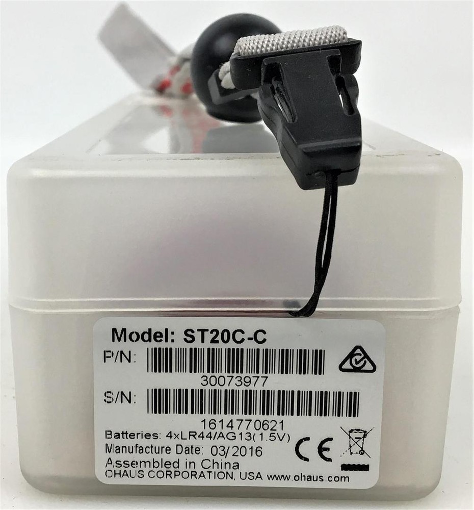 Ohaus Starter ST20C-C Waterproof Conductivity Pen Meter