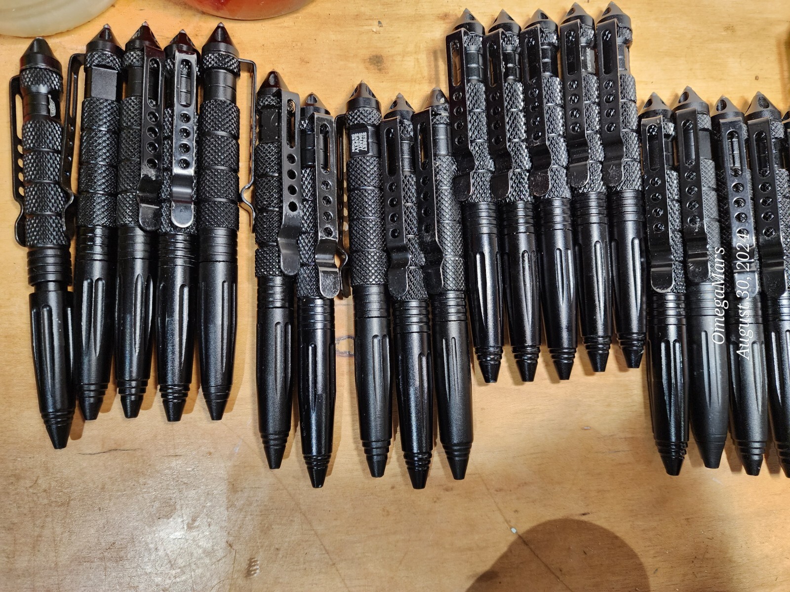 Military Tactical Pen set, emergency glass breaker, x3 a order. Bundle /lot of 3