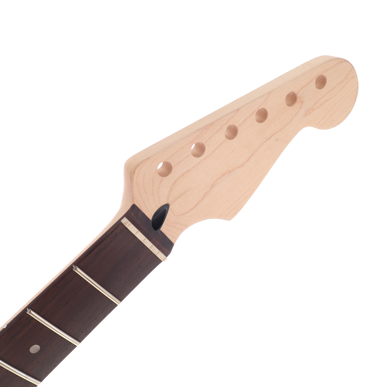 Mighty Mite Strat® Jumbo Fret Neck with Rosewood Fingerboard 10mm Tuner Holes