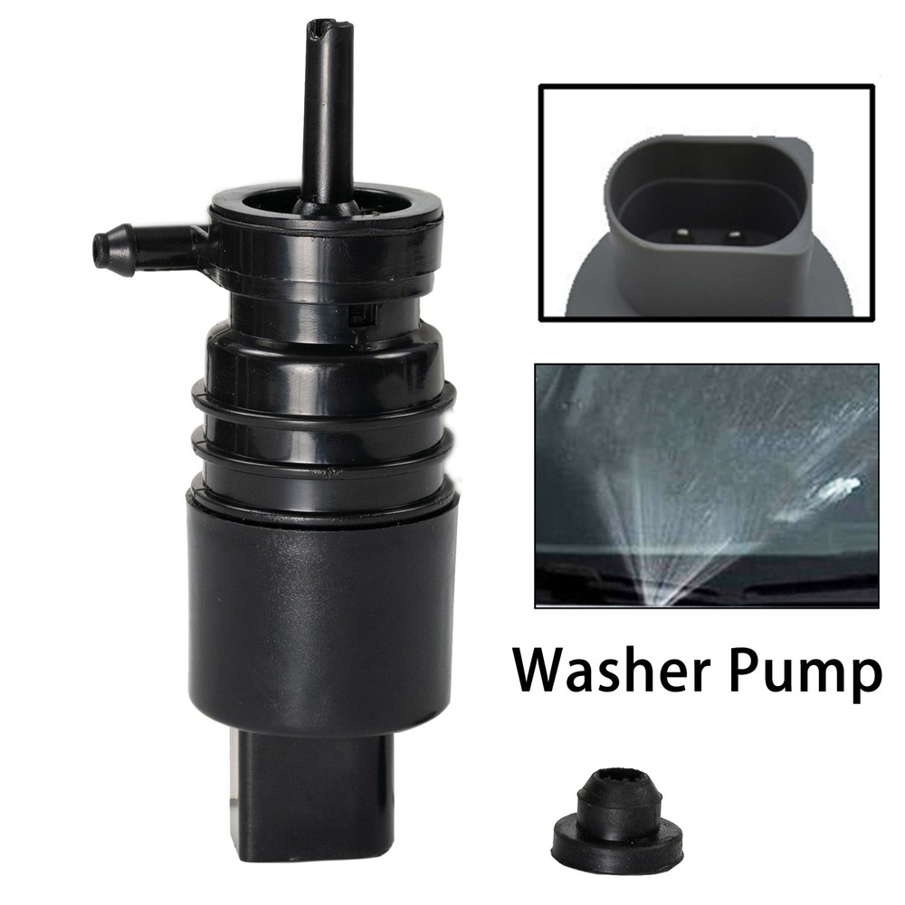 For BMW E36 E46 E53 E83 E85 318i 320i 323i X3 Windshield Washer Fluid Pump NEW