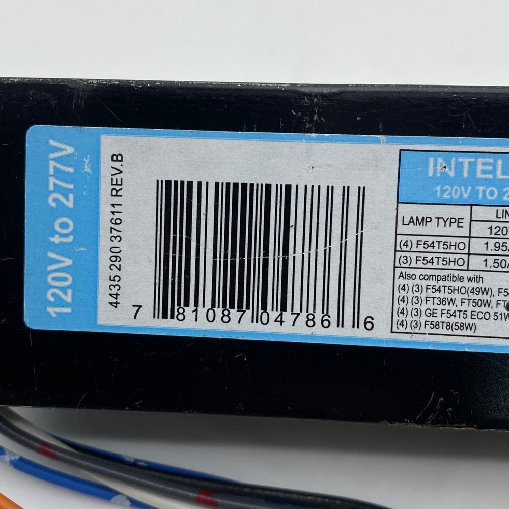 Philips Advance Centium ICN-4S54-90C-2LS-G Programmed Start Electronic Ballast