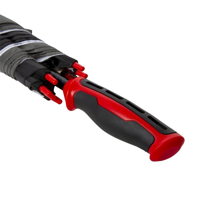 Automatic Open Golf Umbrella 68 Inch Vented Windproof Fiberglass Frame Durable