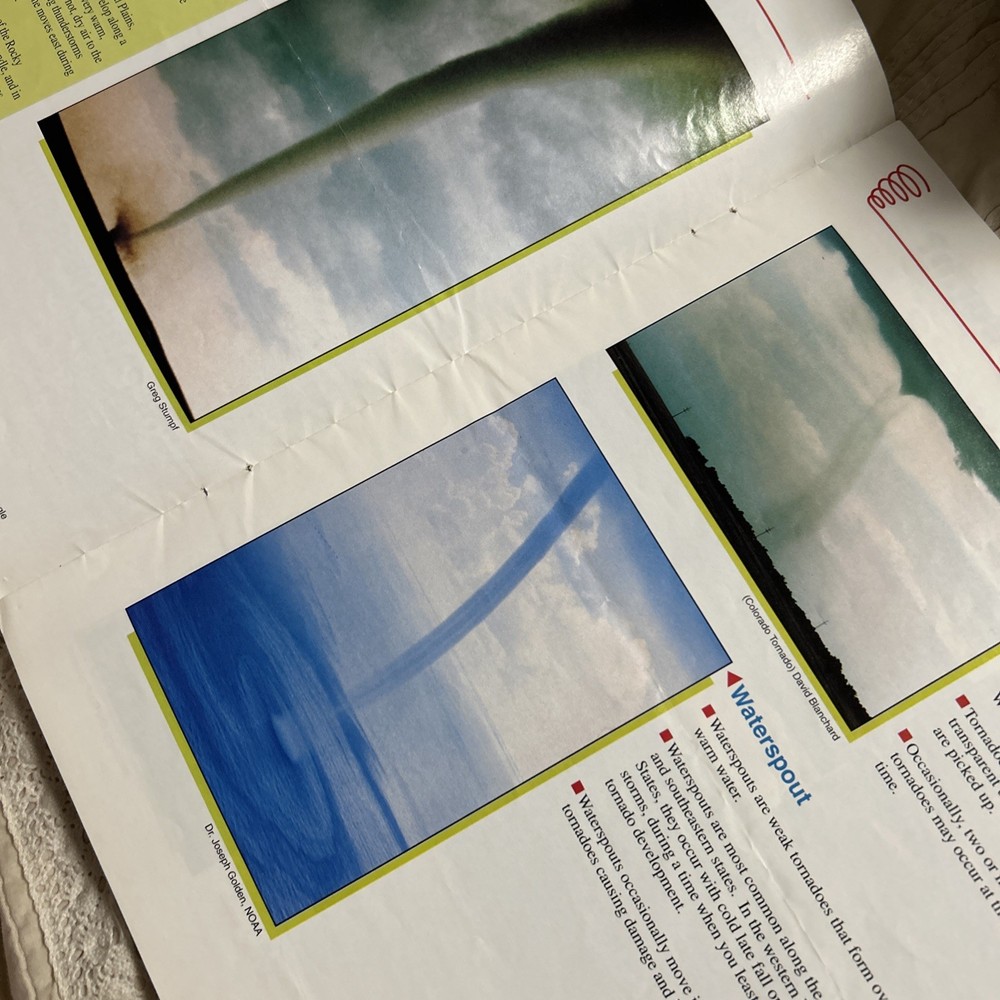 1992 American Red Cross (Tornadoes) A Preparedness Guide