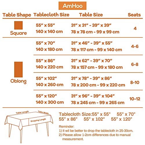 Striped Tassel Tablecloth Stitching Rectangle 120" x 55" (Rectangular) Teal