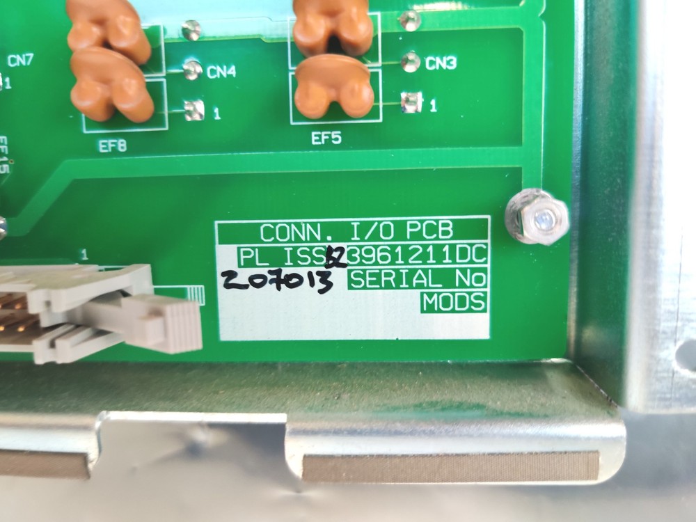 Waters Micromass Mass Spectrometer 3961211DC I/O Connection PCB Module. Working.