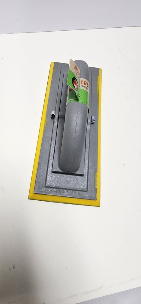 Gator 7154 Zip Hook and Loop Flat Hand Sander