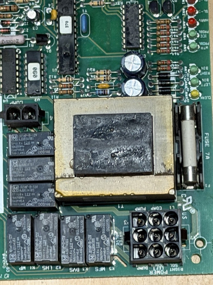 MANITOWOC / 2009733 / ICE MACHINE CONTROL BOARD / GUARANTEED TO WORK