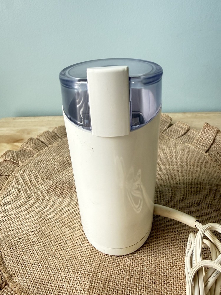 KRUPS Fast One Touch Coffee Bean Spice Grinder Type 203-EUC-Tested-Clean