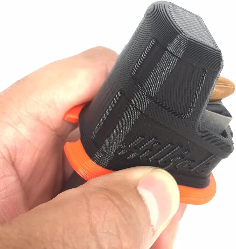 Ergonomic Magazine Speed Loader 9mm Single Stack Quickie