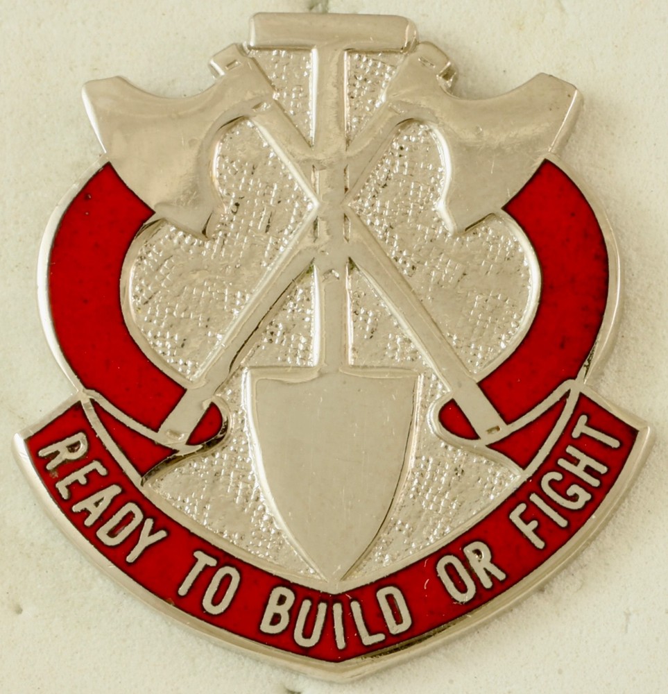 348th Engineer Group Crest DI/DUI CB B23 HM