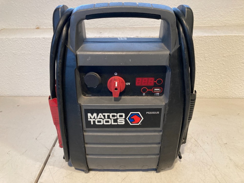 Matco Tools Jumper Starter PS2222JS