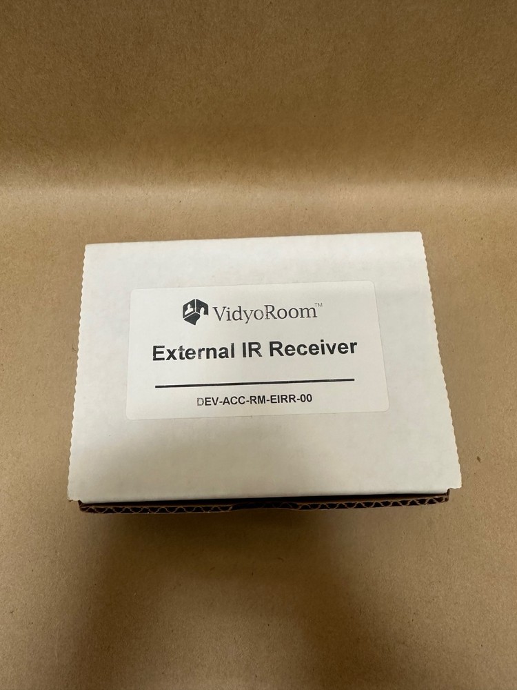 VidyoRoom DEV-ACC-RM-EIRR-00 External IR Receiver *NEW*