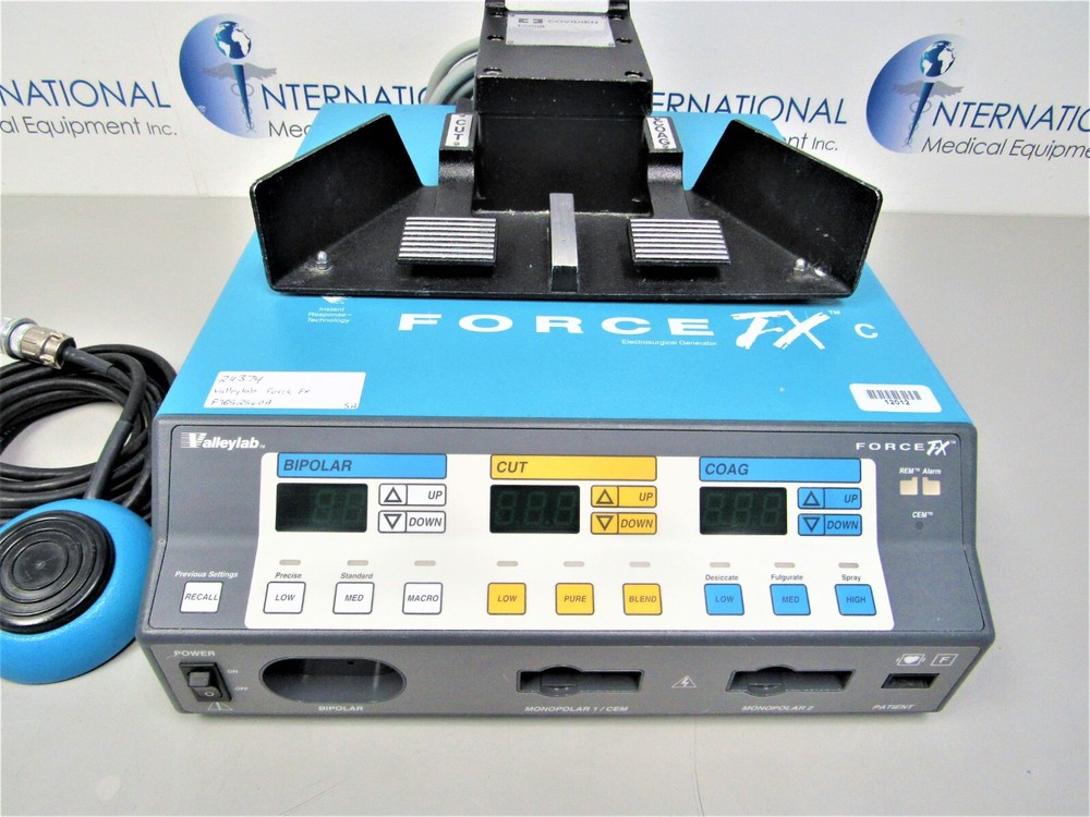 Valleylab Force FX-C ESU w/ Foot Switch