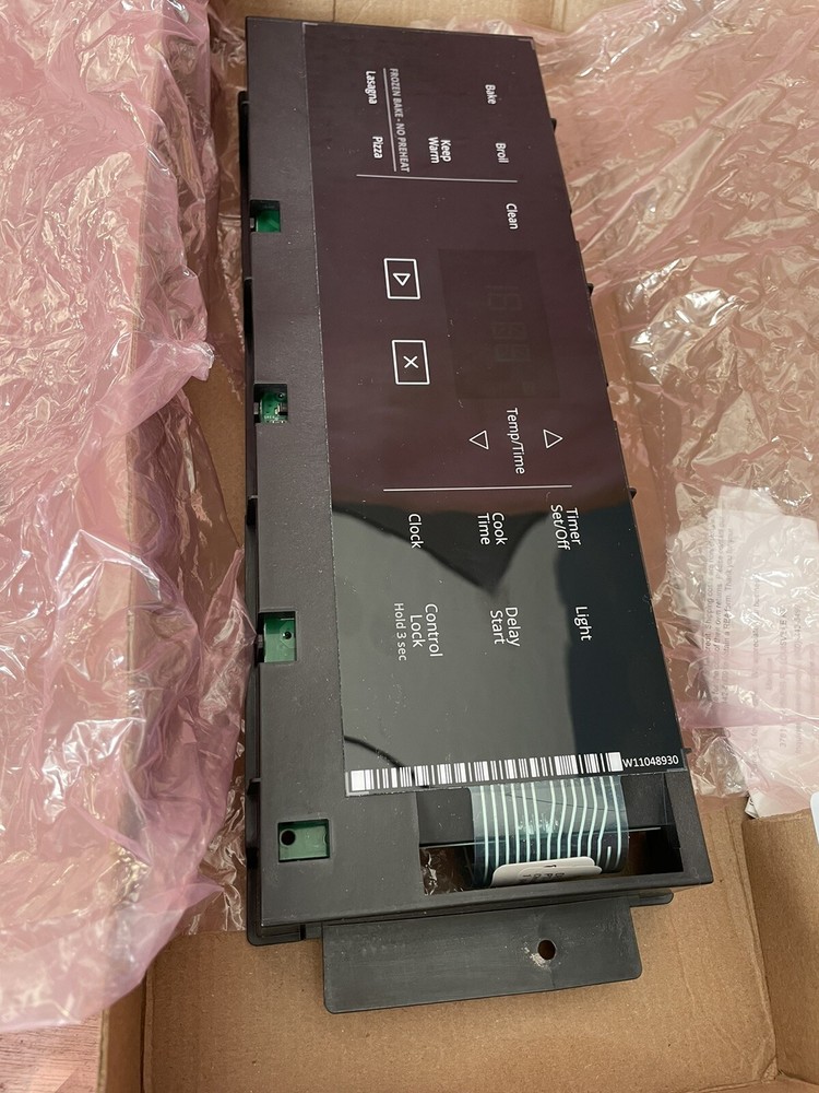 W11567348 Whirlpool Range Electric Control Board