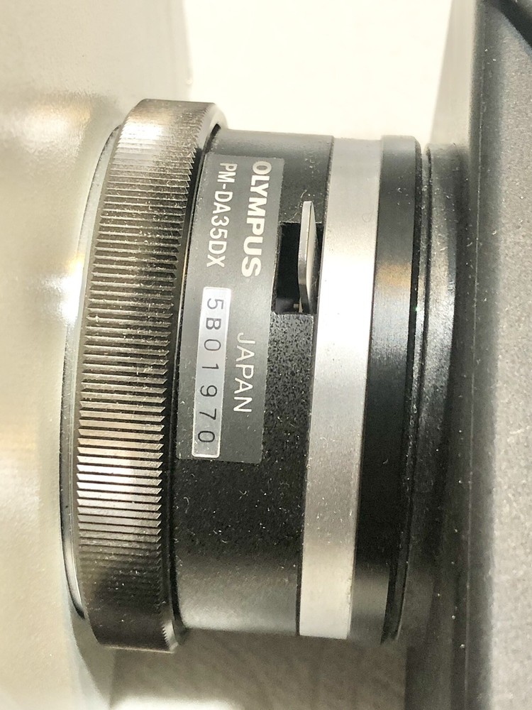 Olympus PM-PB30-3 & PM-DA35DX Microscope Camera Attachments