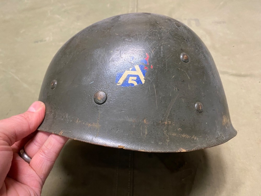 ORIGINAL WWII US ARMY M1 HELMET LINER-FIRESTONE