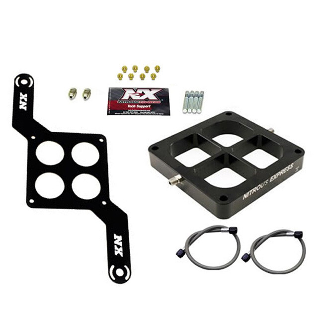 NX619 Nitrous Express Single Entry Crossbar ProPower Plate Conversion 4500