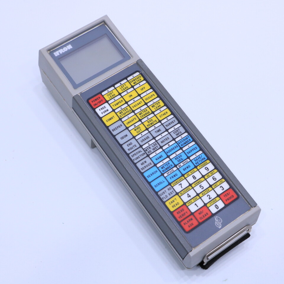 * TRON TERMINAL DATA COLLECTION DCH 172566