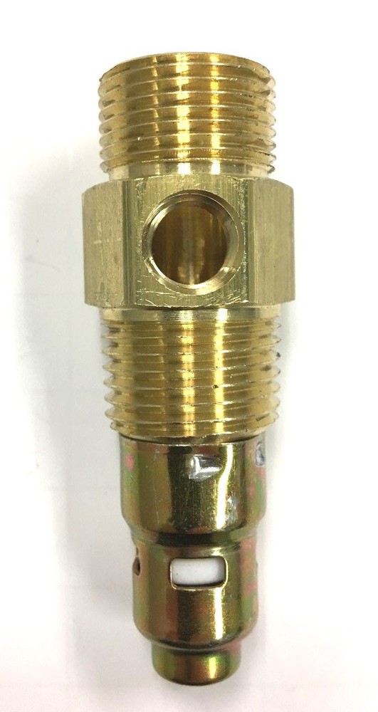 DAC-252 DEVILBISS , PORTER CABLE , CRAFTSMAN CHECK VALVE 5/8" COMP X 1/2" MPT