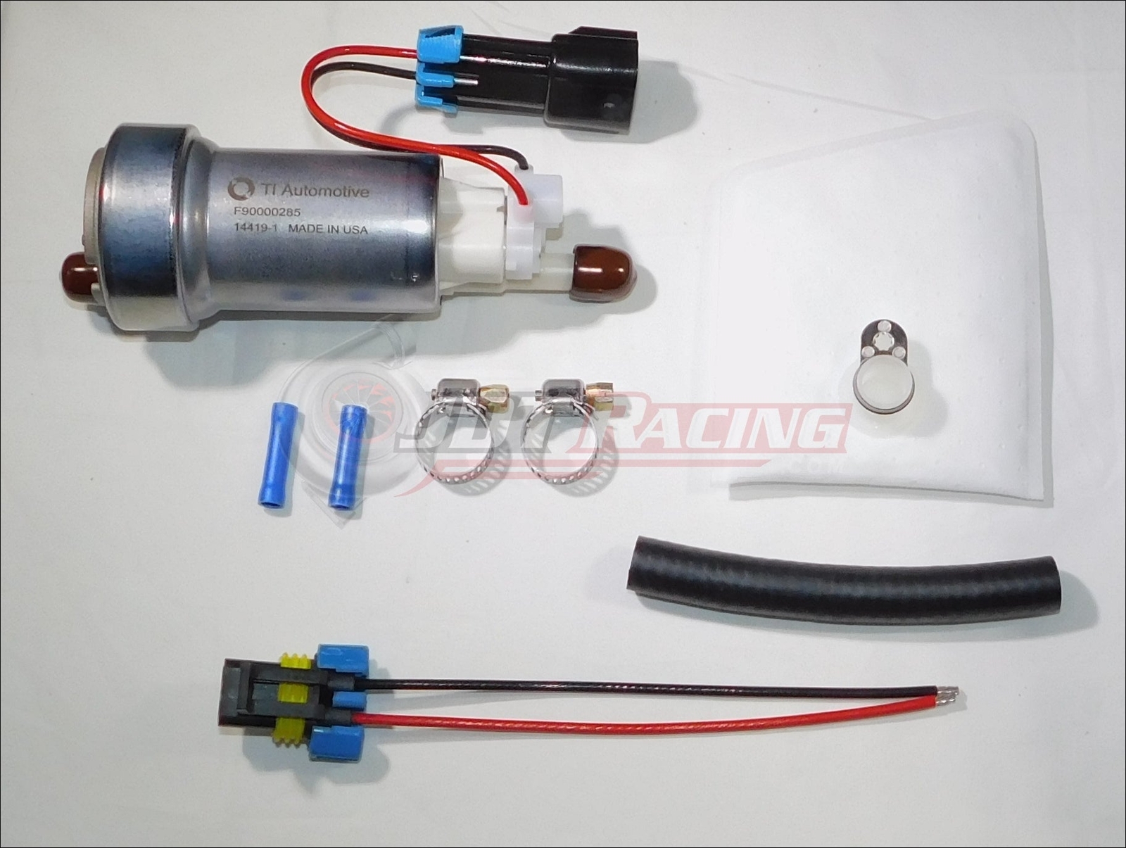 Genuine Walbro TI Auto 525lph F90000285 Hellcat Fuel Pump & Kit E85 Compatible