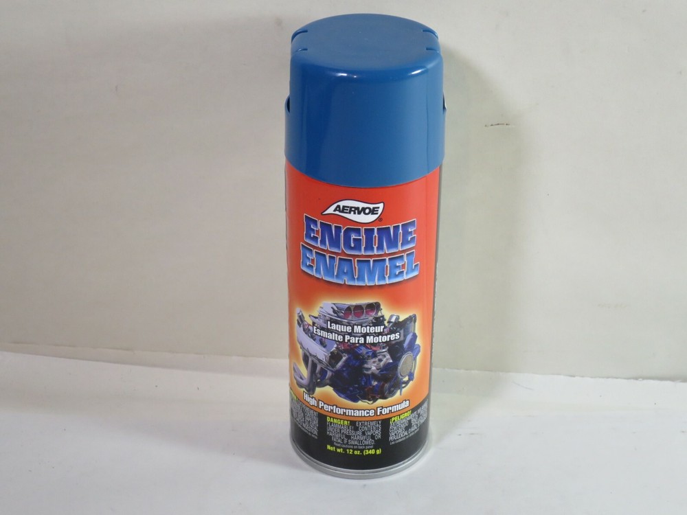 Aervoe 562 Engine Enamel Paint G.M. Blue 12 Oz Can