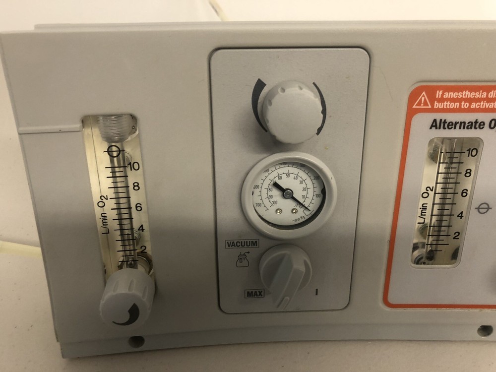 GE, Datex Ohmeda Avance front panel assy, used