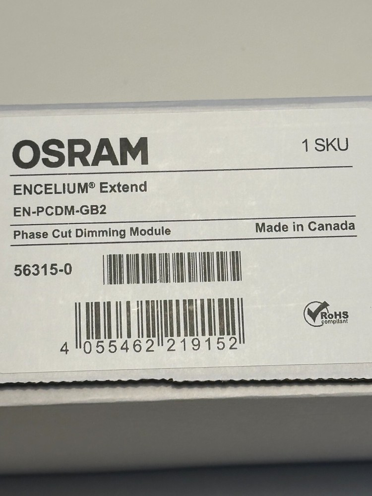 Encelium Extend Osram Phase Cut Dimming Module EN-PCDM-GB2
