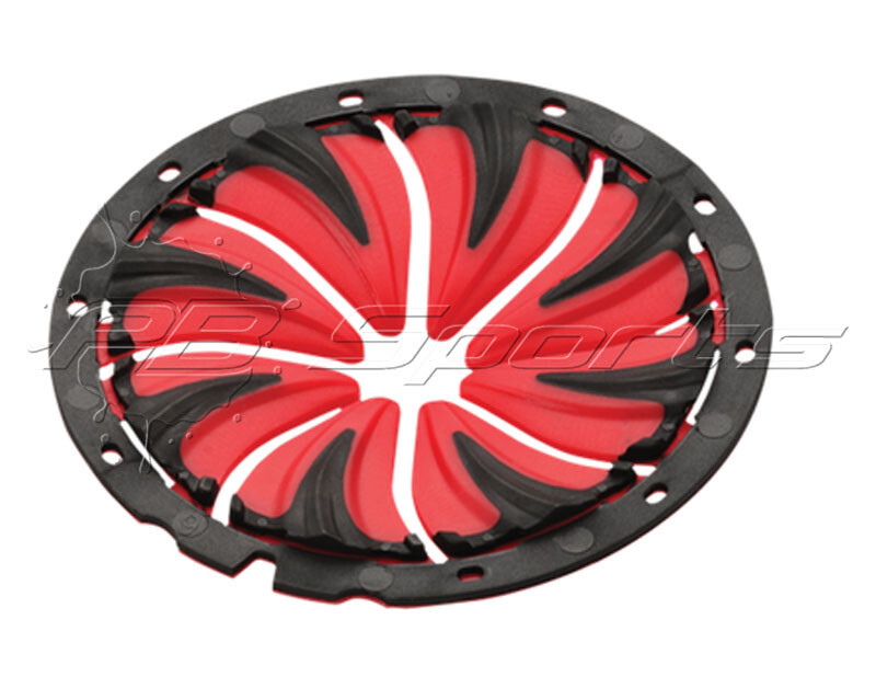 Dye Rotor Quick Feed 6.0 Red Black Speedfeed Hopper Loader Paintball NEW