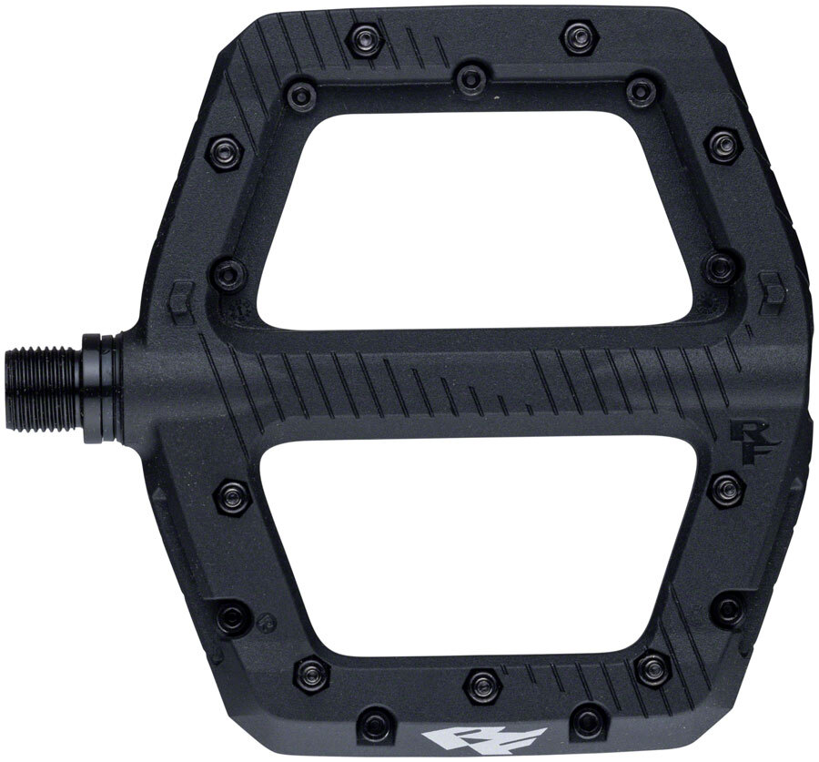 RaceFace Chester Pedals - Platform, Composite, 9/16", Small, Black
