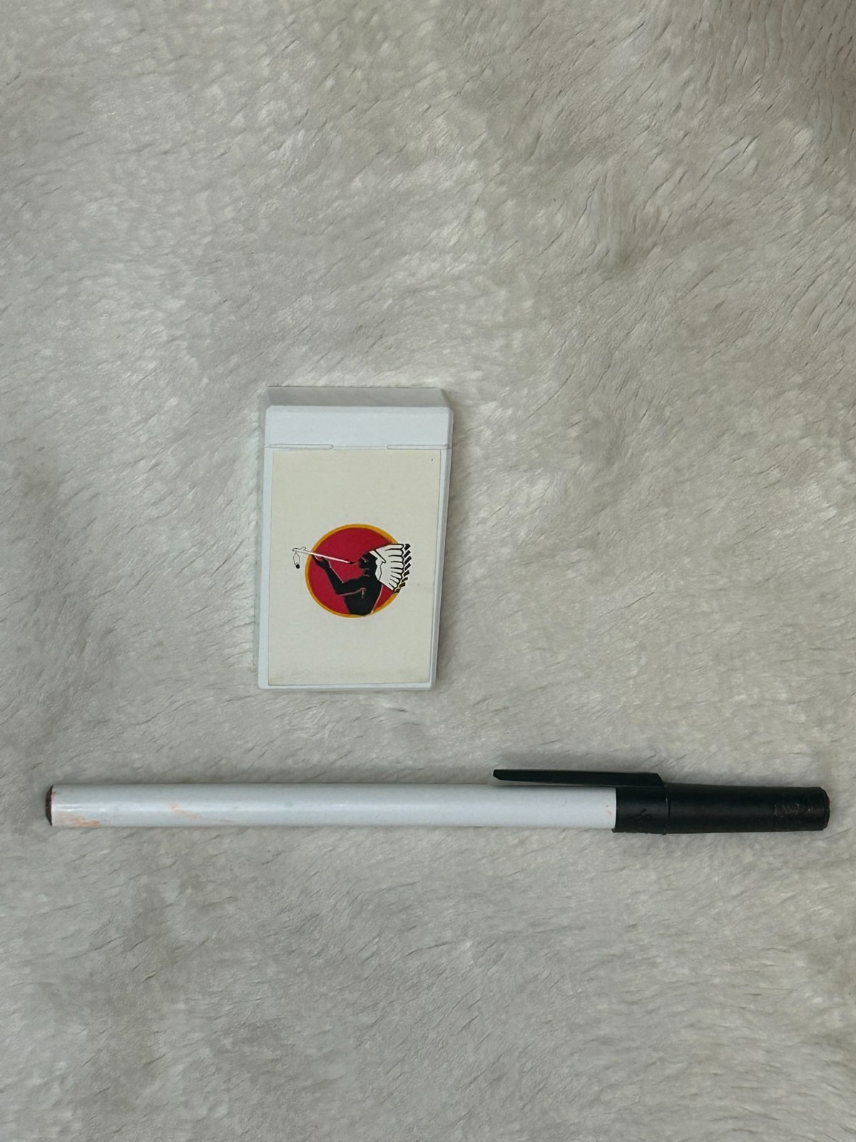 Natural American Spirit Pocket Ashtray NEVER USED Environmental Put ur Butt out